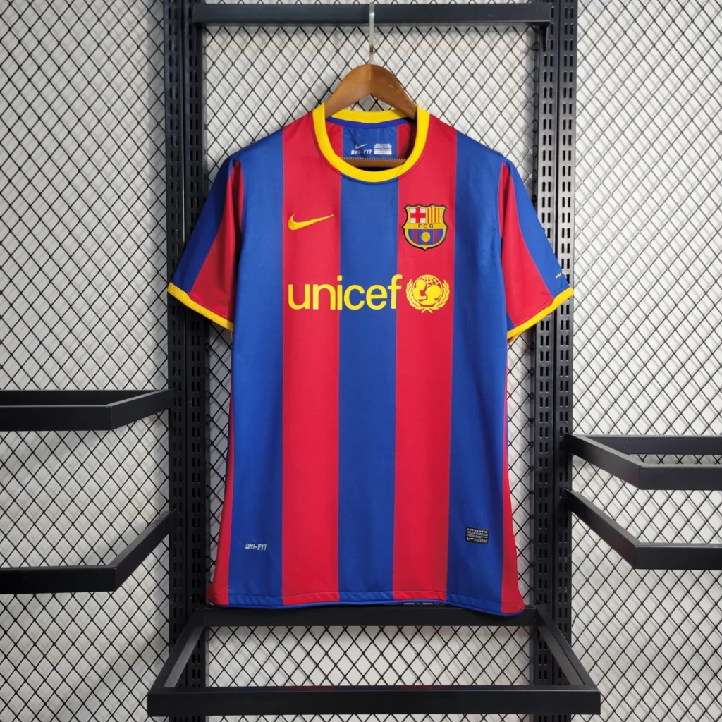 Barcelona 10/11 Home Auth Retro Version