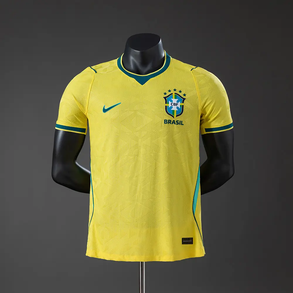 Brazil Home World Cup 2026 Jersey – Player Version