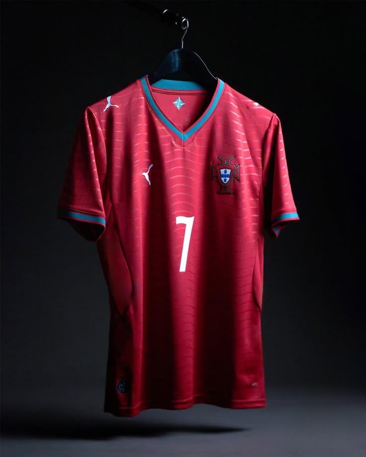 Portugal Home World Cup 2026 Jersey – Player Version